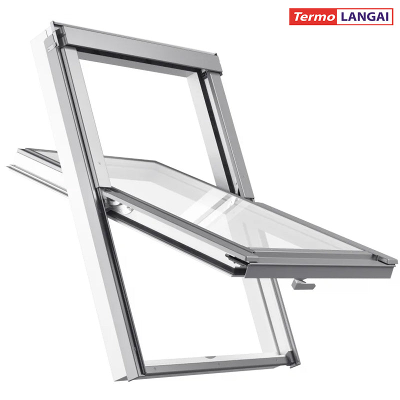Stogo langas PVC RoofLITE+ APY B900 PLUS
