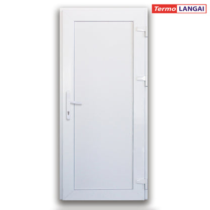 PVC baltos durys iš sandėlio – užpildas