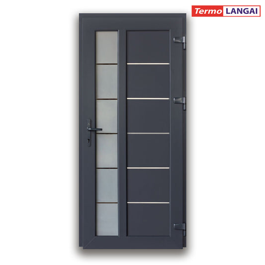 PVC durys iš sandėlio – 1413 WST