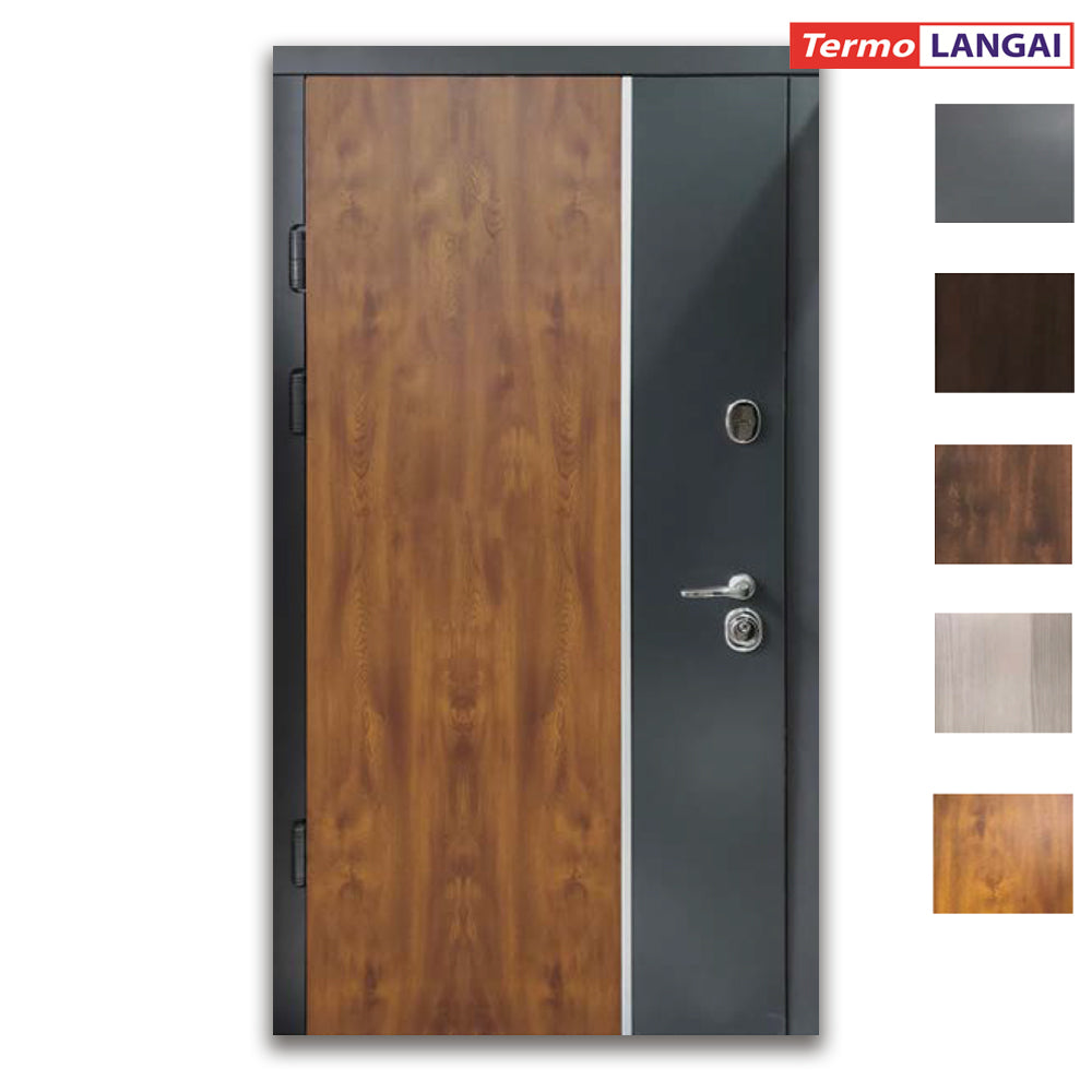 Thermo Steel 22-20 Armoured External Door